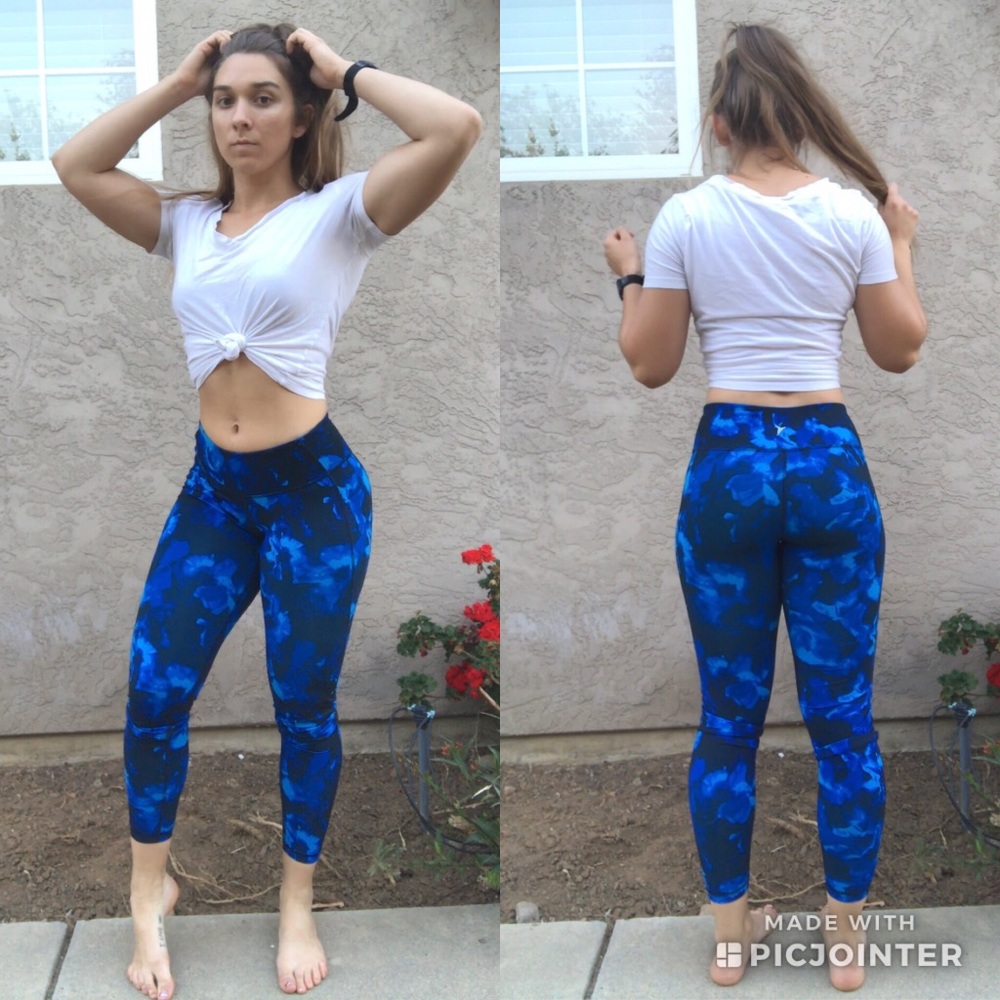 Workout pants